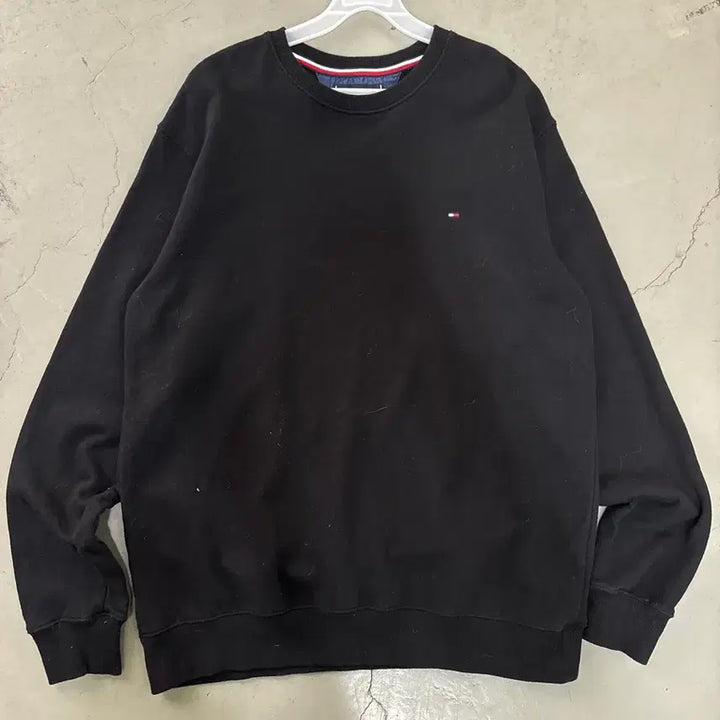 [BUNJANG] Tommy Hilfiger Logo Sweatshirt XL / 만원샵 타미힐피거 로고 맨투맨 XL