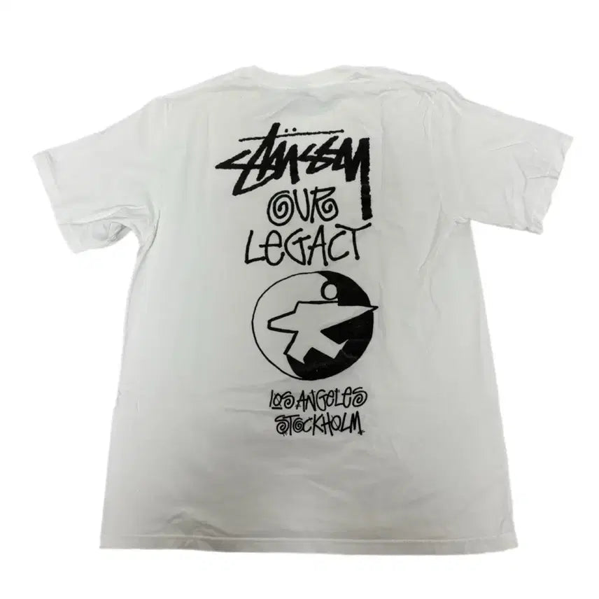 [BUNJANG] Stussy T-shirts Bundle (Size M) / 스투시 반팔 5장 묶음 판매 (M)