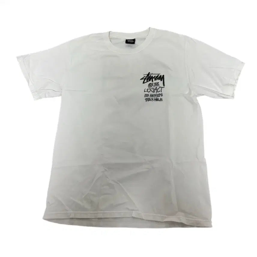 [BUNJANG] Stussy T-shirts Bundle (Size M) / 스투시 반팔 5장 묶음 판매 (M)