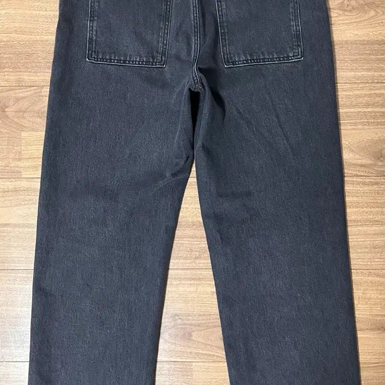 [BUNJANG] JW Anderson x Uniqlo Straight Jeans / JW Anderson x Uniqlo 스트레이트진 33 그레이