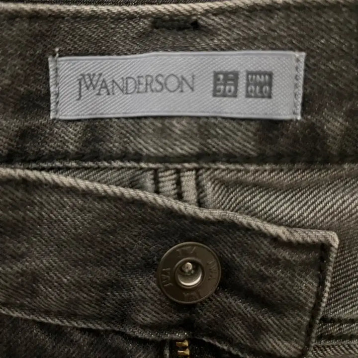 [BUNJANG] JW Anderson x Uniqlo Straight Jeans / JW Anderson x Uniqlo 스트레이트진 33 그레이