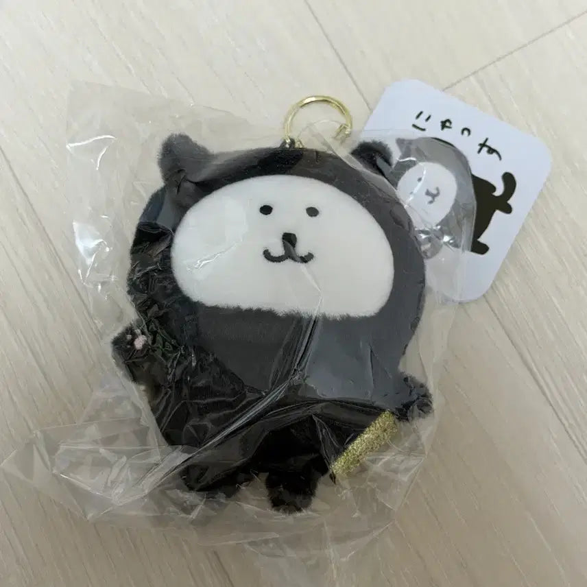 [BUNJANG] Naganomarket Nongdamgom Kuro Neko Nyanigom Keychain / 나가노마켓 농담곰 쿠로네코 냥이곰 키링