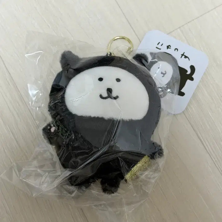 [BUNJANG] Naganomarket Nongdamgom Kuro Neko Nyanigom Keychain / 나가노마켓 농담곰 쿠로네코 냥이곰 키링