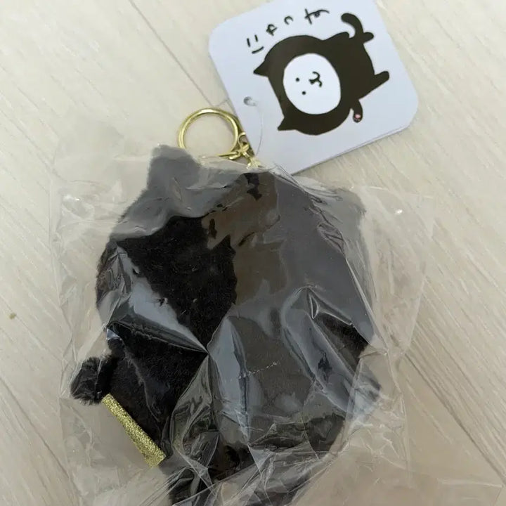 [BUNJANG] Naganomarket Nongdamgom Kuro Neko Nyanigom Keychain / 나가노마켓 농담곰 쿠로네코 냥이곰 키링