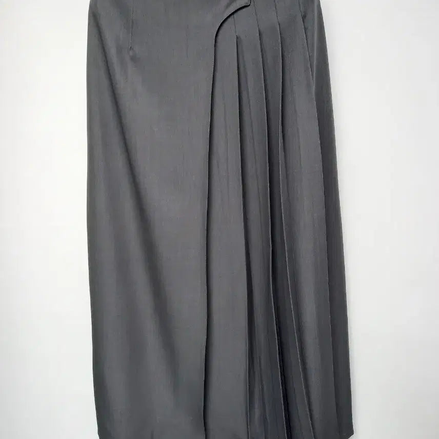 [BUNJANG] Minimum Wrap Long Skirt / 새 미니엄 춘하추 랩 롱 스커트  66