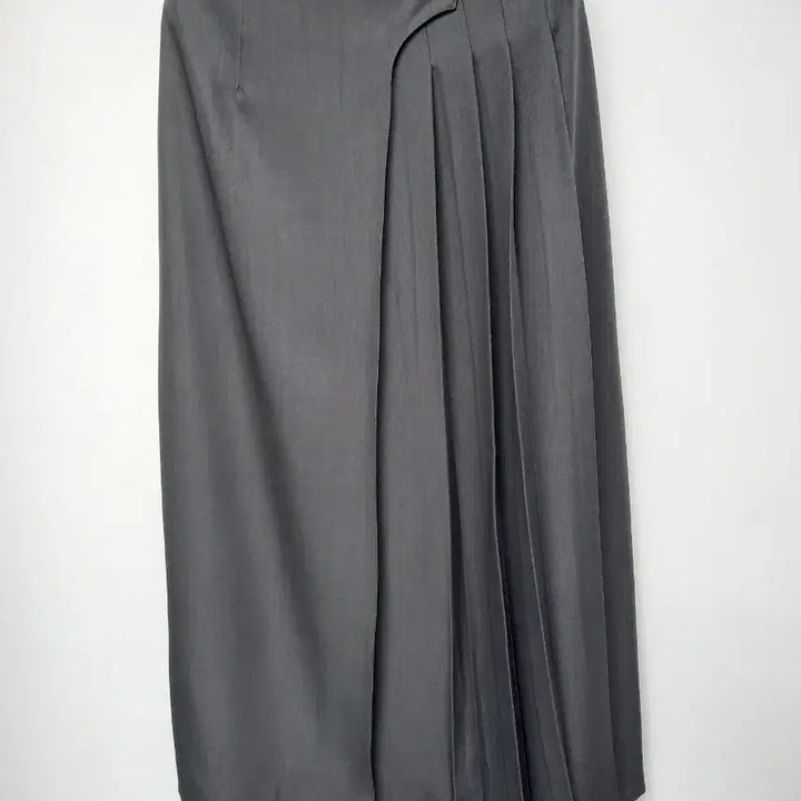 [BUNJANG] Minimum Wrap Long Skirt / 새 미니엄 춘하추 랩 롱 스커트  66