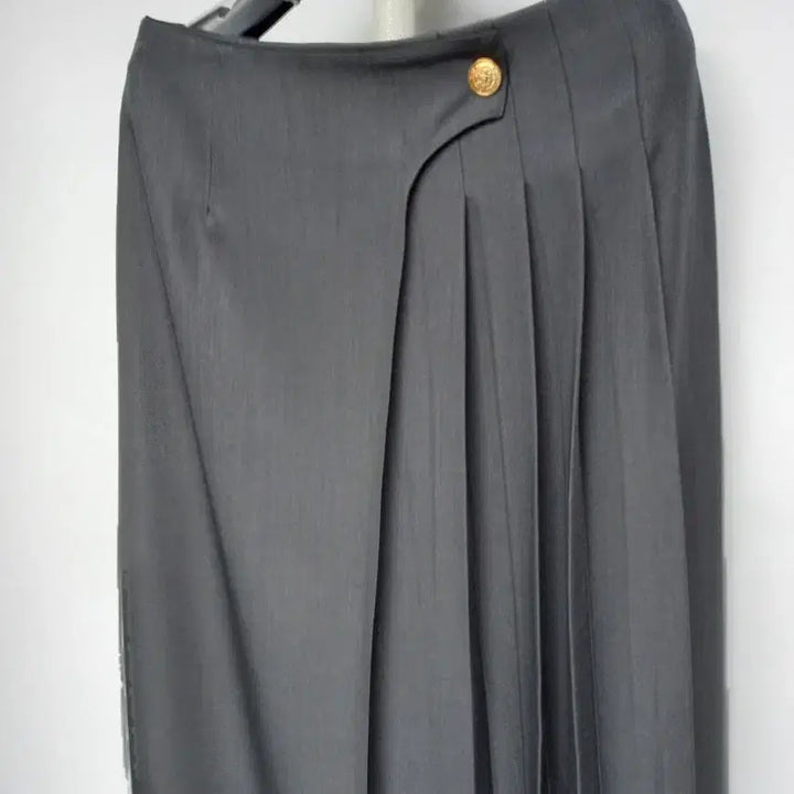 [BUNJANG] Minimum Wrap Long Skirt / 새 미니엄 춘하추 랩 롱 스커트  66