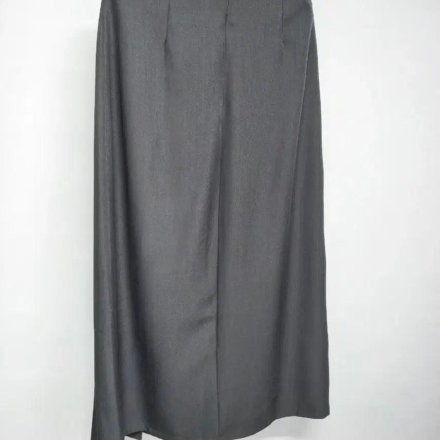 [BUNJANG] Minimum Wrap Long Skirt / 새 미니엄 춘하추 랩 롱 스커트  66