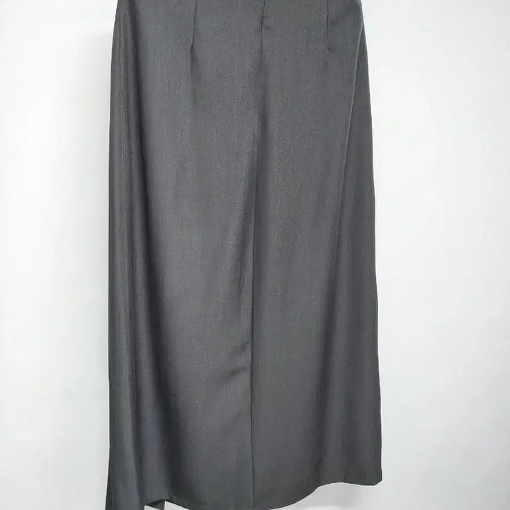 [BUNJANG] Minimum Wrap Long Skirt / 새 미니엄 춘하추 랩 롱 스커트  66