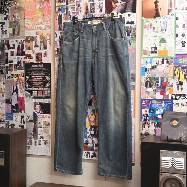 [SOLD OUT] 리바이스 569 루즈 스트레이트 데님 팬츠