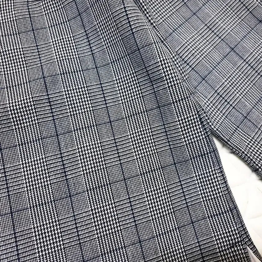 [SOLD OUT] 77~88 새상품 여성 블라우스 티셔츠 체크 스판 여자 100 새제품