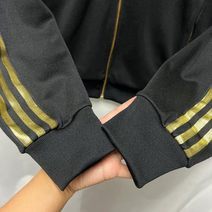 [SOLD OUT] [정품/L] 아디다스 유로파 슈퍼스타 골드블랙 검금 트랙탑/져지