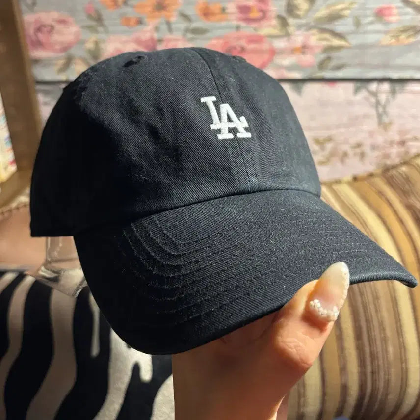 [BUNJANG] 47 Brand NY Yankees MLB Logo Baseball Cap / 택포) 미국 구입 47 Brand MLB 리그 로고 NY 볼캡 블랙 모자