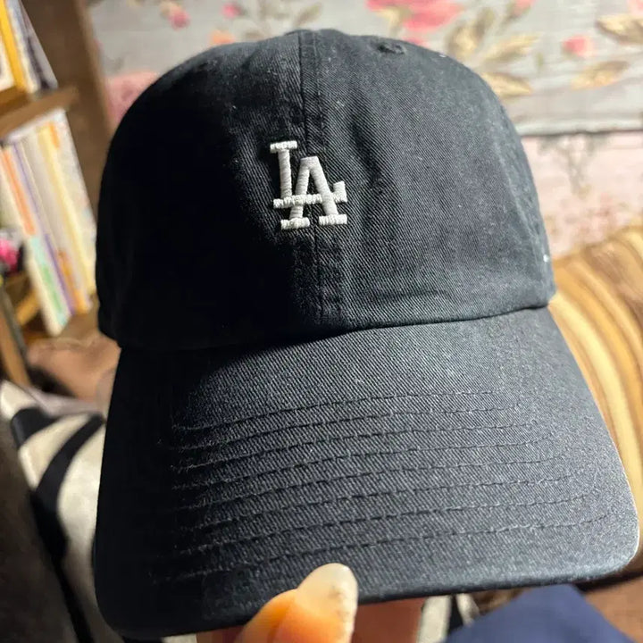 [BUNJANG] 47 Brand NY Yankees MLB Logo Baseball Cap / 택포) 미국 구입 47 Brand MLB 리그 로고 NY 볼캡 블랙 모자
