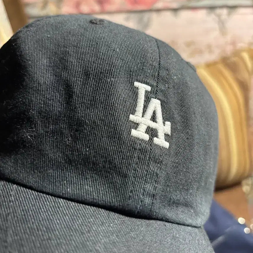 [BUNJANG] 47 Brand NY Yankees MLB Logo Baseball Cap / 택포) 미국 구입 47 Brand MLB 리그 로고 NY 볼캡 블랙 모자