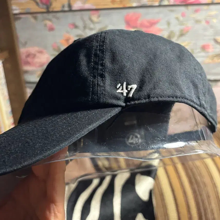 [BUNJANG] 47 Brand NY Yankees MLB Logo Baseball Cap / 택포) 미국 구입 47 Brand MLB 리그 로고 NY 볼캡 블랙 모자