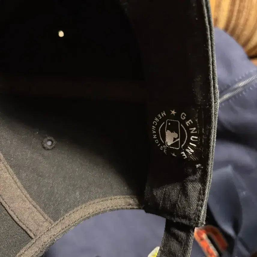 [BUNJANG] 47 Brand NY Yankees MLB Logo Baseball Cap / 택포) 미국 구입 47 Brand MLB 리그 로고 NY 볼캡 블랙 모자