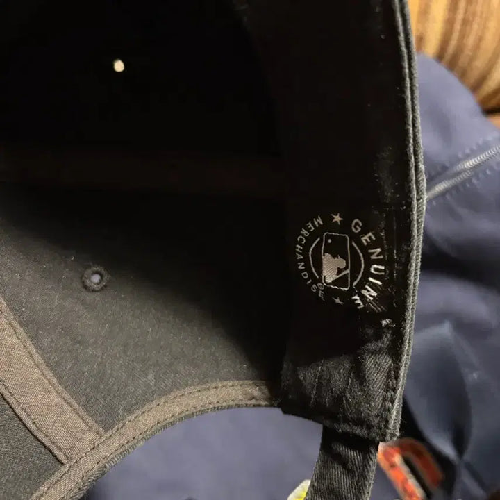[BUNJANG] 47 Brand NY Yankees MLB Logo Baseball Cap / 택포) 미국 구입 47 Brand MLB 리그 로고 NY 볼캡 블랙 모자