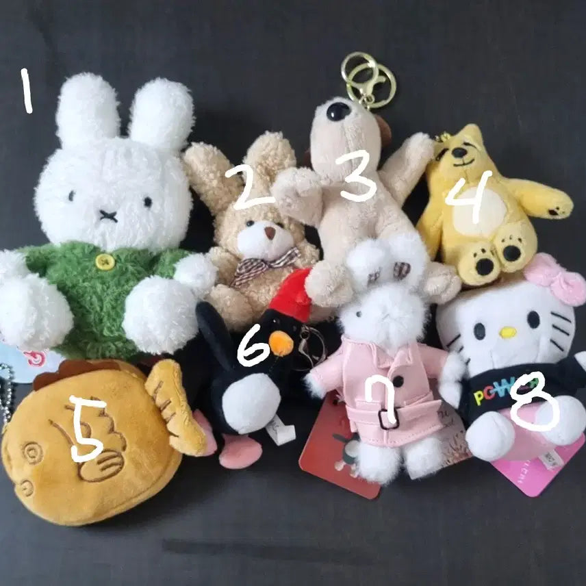 [SOLD OUT] 인형 키링