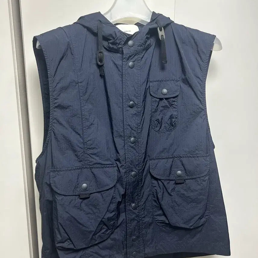 [BUNJANG] Ourselfs Hood Vest Size 3 / 아워셀브스 후드 베스트 3사이즈 팝니다 상태굳