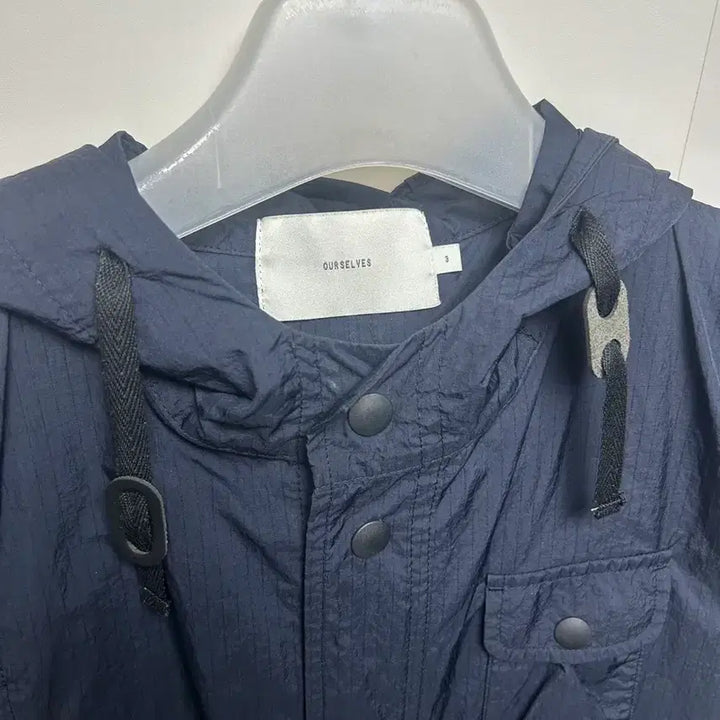 [BUNJANG] Ourselfs Hood Vest Size 3 / 아워셀브스 후드 베스트 3사이즈 팝니다 상태굳