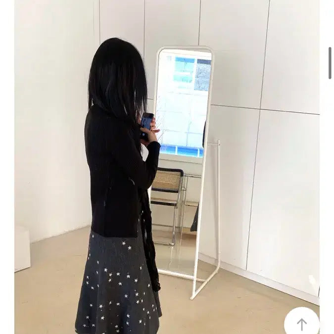 [BUNJANG] Isis Star Pattern Midi Skirt / 에이블리 교신가능)이즈이즈 별 무늬 치마 스커트