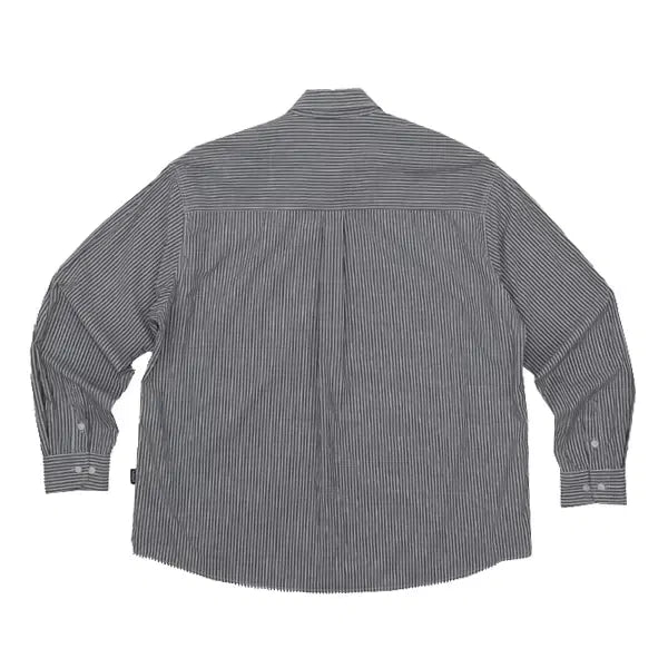 [BUNJANG] Mark Gonzales Stripe Long Sleeve Shirt - L / I6792 마크곤잘레스 스트라이프 긴팔 남방 L 구제모은