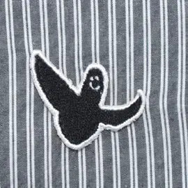 [BUNJANG] Mark Gonzales Stripe Long Sleeve Shirt - L / I6792 마크곤잘레스 스트라이프 긴팔 남방 L 구제모은