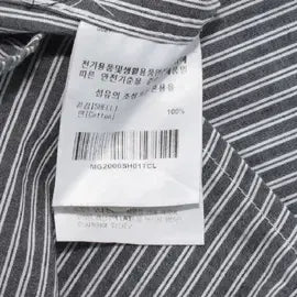 [BUNJANG] Mark Gonzales Stripe Long Sleeve Shirt - L / I6792 마크곤잘레스 스트라이프 긴팔 남방 L 구제모은