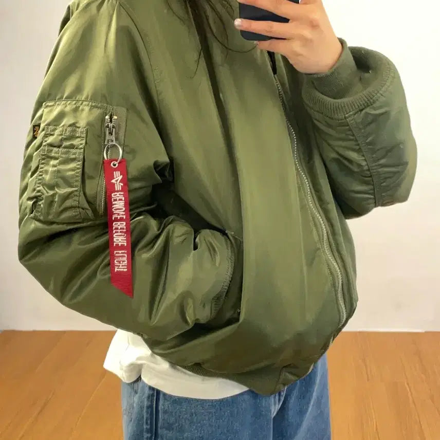 [BUNJANG] Alpha Industries MA-1 Jacket / 알파인더스트리 ma-1 자켓