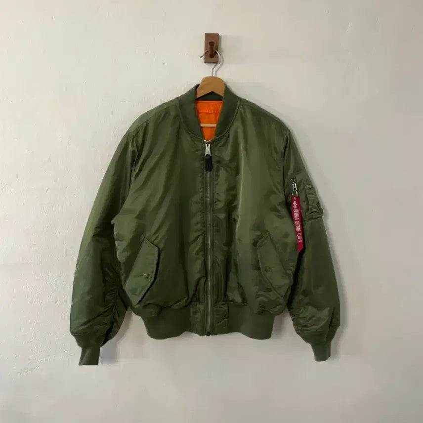 [BUNJANG] Alpha Industries MA-1 Jacket / 알파인더스트리 ma-1 자켓