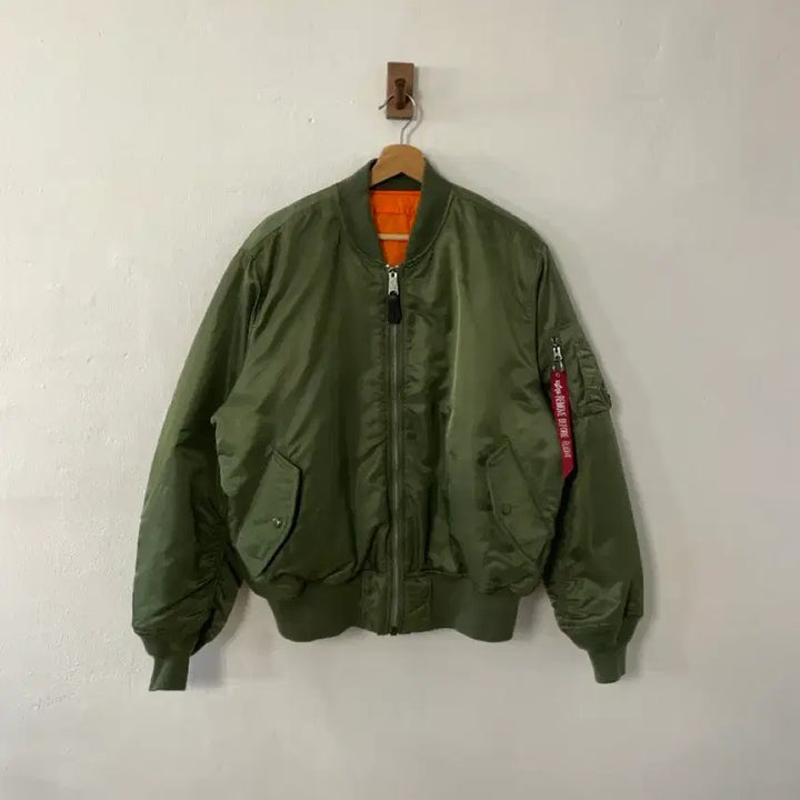 [BUNJANG] Alpha Industries MA-1 Jacket / 알파인더스트리 ma-1 자켓