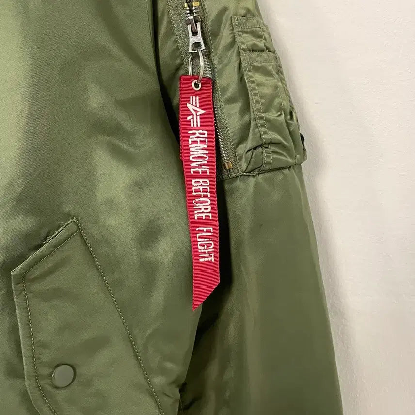 [BUNJANG] Alpha Industries MA-1 Jacket / 알파인더스트리 ma-1 자켓