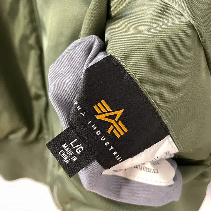 [BUNJANG] Alpha Industries MA-1 Jacket / 알파인더스트리 ma-1 자켓
