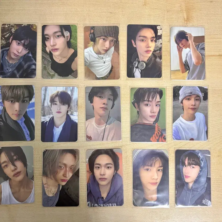 [BUNJANG] RIIZE Photocard Bundle Set (Binder Included) / 라이즈포카 일괄판매(바인더포함)