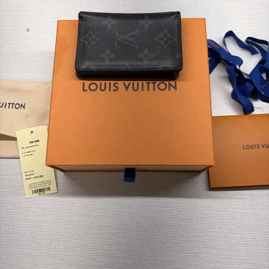 [BUNJANG] Louis Vuitton Pocket Organizer Monogram Card Wallet / [풀구성]루이비통 포켓 오거나이저 모노그램  카드지갑