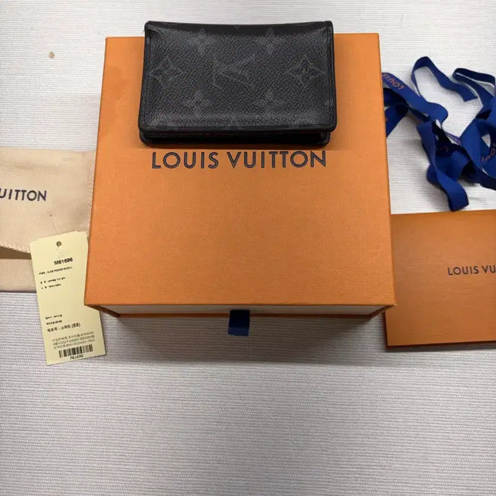 [BUNJANG] Louis Vuitton Pocket Organizer Monogram Card Wallet / [풀구성]루이비통 포켓 오거나이저 모노그램  카드지갑