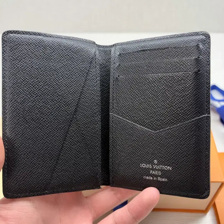 [BUNJANG] Louis Vuitton Pocket Organizer Monogram Card Wallet / [풀구성]루이비통 포켓 오거나이저 모노그램  카드지갑
