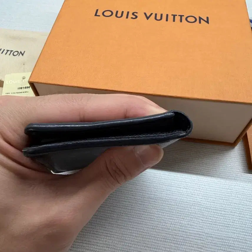 [BUNJANG] Louis Vuitton Pocket Organizer Monogram Card Wallet / [풀구성]루이비통 포켓 오거나이저 모노그램  카드지갑