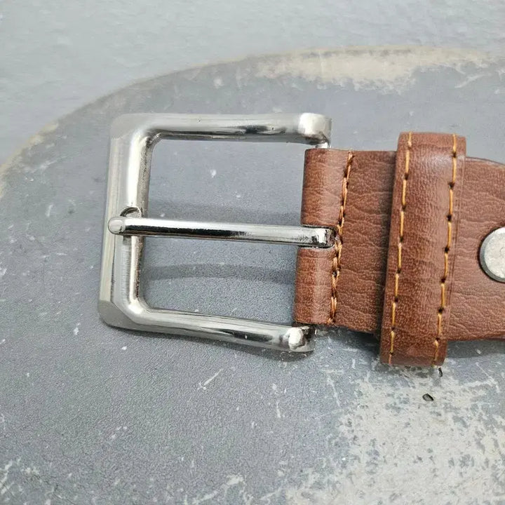 [BUNJANG] ITALY Leather Belt / ITALY 벨트 남 34-37 J6179