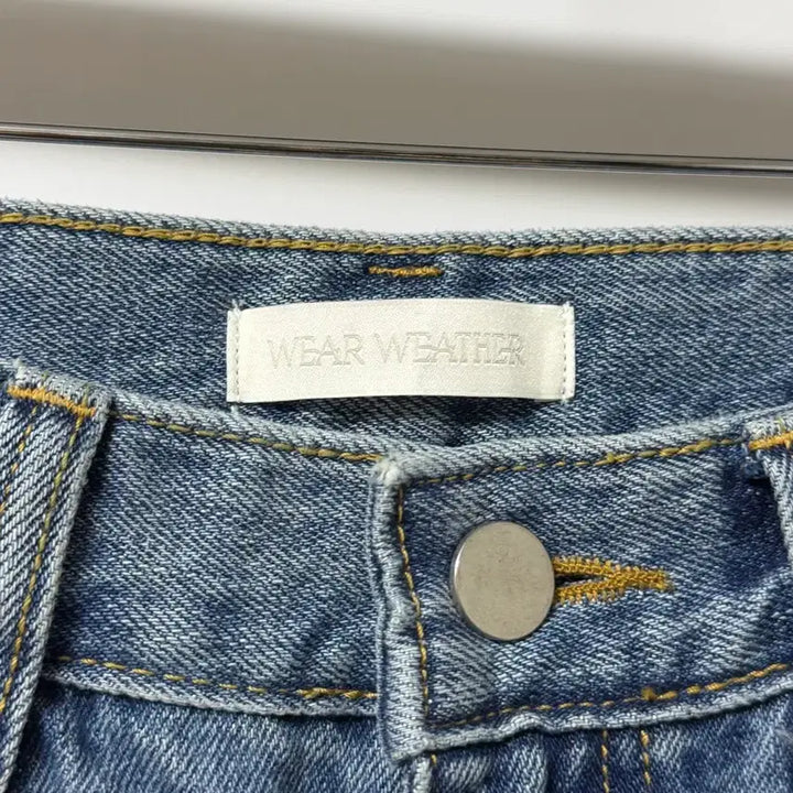 [BUNJANG] Wear Weather Peter Denim Jeans / (새상품) 웨어웨더 피터데님 중청 L기장추가
