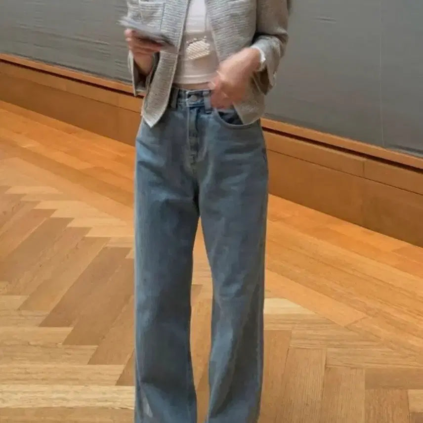 [BUNJANG] Wear Weather Peter Denim Jeans / (새상품) 웨어웨더 피터데님 중청 L기장추가