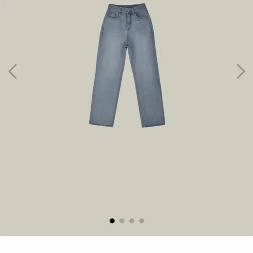 [BUNJANG] Wear Weather Peter Denim Jeans / (새상품) 웨어웨더 피터데님 중청 L기장추가