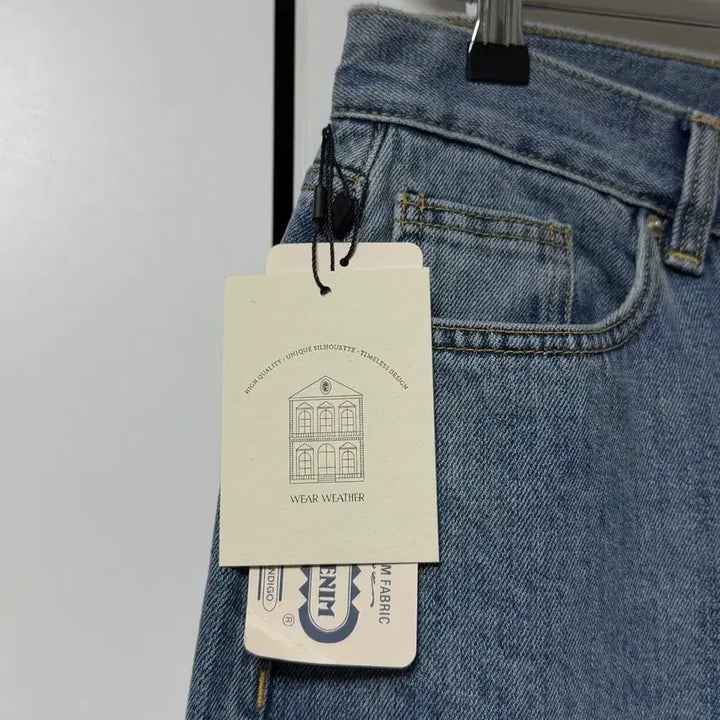 [BUNJANG] Wear Weather Peter Denim Jeans / (새상품) 웨어웨더 피터데님 중청 L기장추가