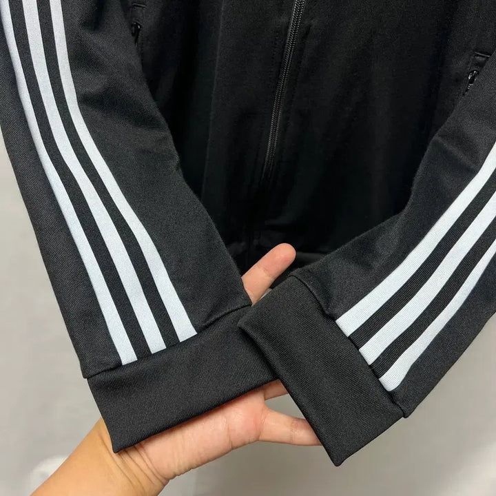 [SOLD OUT] [정품/M] 아디다스 신형 베켄바우어 블랙하늘색 트랙탑/져지
