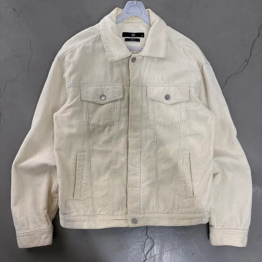 [BUNJANG] Zio Songzio Corduroy Trucker Jacket (95) / 만원샵 지오송지오 코듀로이 트러커 자켓 95