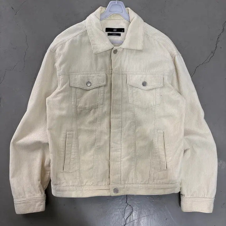 [BUNJANG] Zio Songzio Corduroy Trucker Jacket (95) / 만원샵 지오송지오 코듀로이 트러커 자켓 95