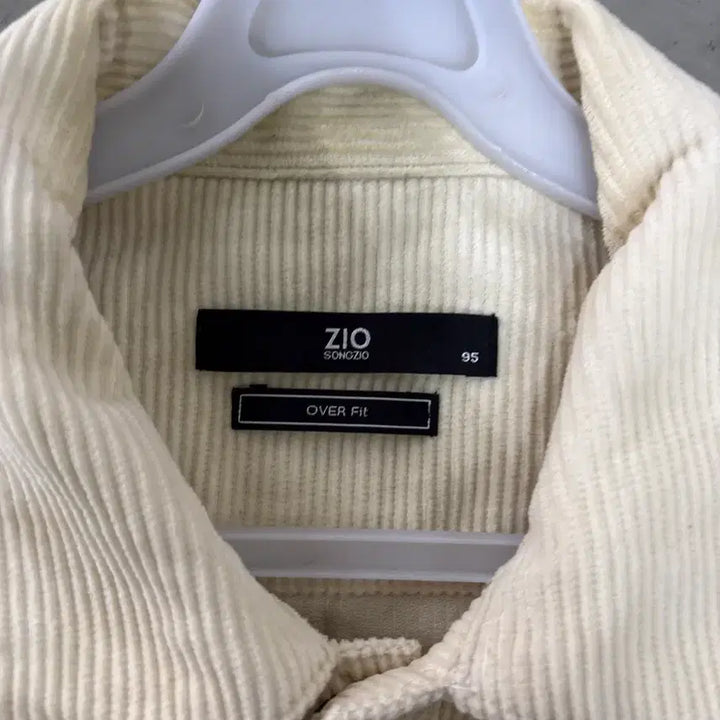 [BUNJANG] Zio Songzio Corduroy Trucker Jacket (95) / 만원샵 지오송지오 코듀로이 트러커 자켓 95
