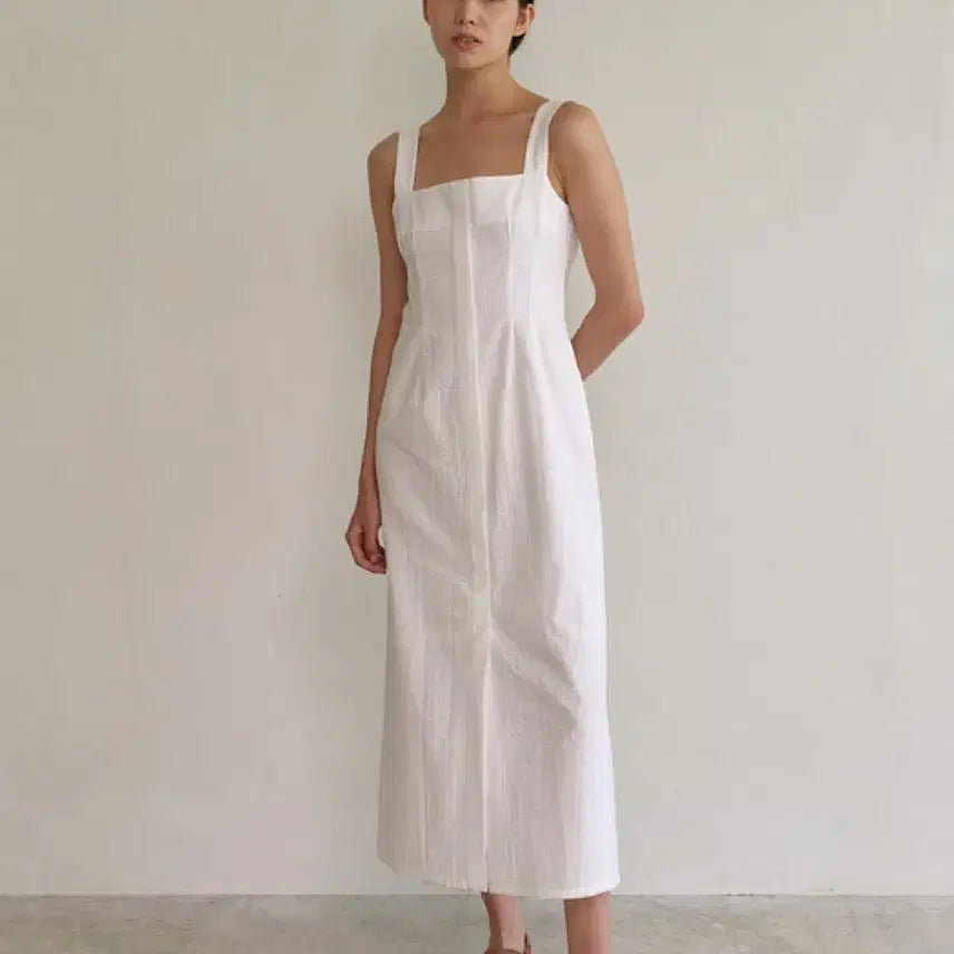 [BUNJANG] Lo61 Hanna Strap Dress / Lo61  한나 스트랩 원피스