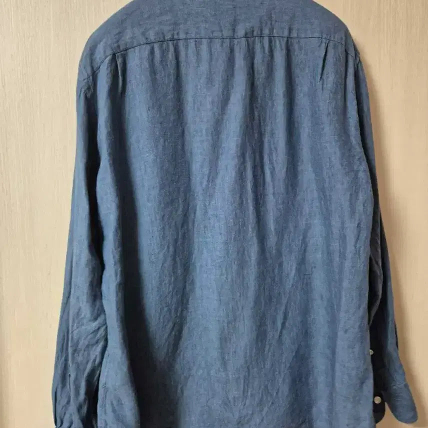 [SOLD OUT] BEAMS HEART 빔즈 하트 린넨 셔츠 라지